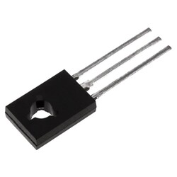 BD435 Transistor BJT NPN TO-126 - Thumbnail