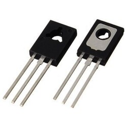 BD675 Transistor BJT NPN TO-225 - Thumbnail