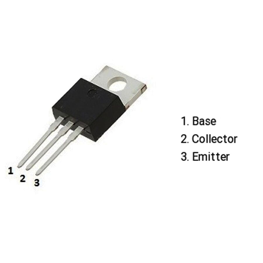 bdx33c Transistor bjt npn TO-220