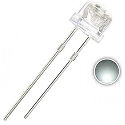 White Mushroom Led