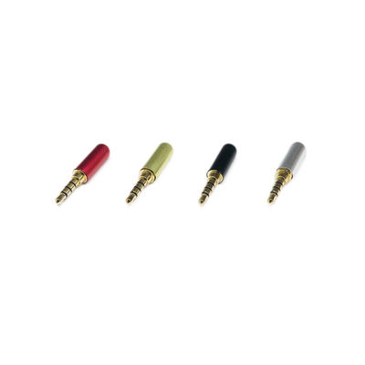 China - Beyaz Stereo Jak Erkek - 3.5mm - 3 Boğumlu