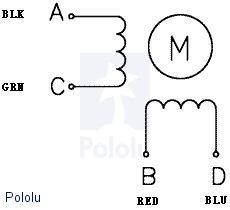 Nema 8 - 200 Adım Step Motor Bipolar - 20x30mm - 3.9V - Thumbnail