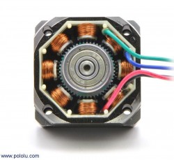 Nema 8 - 200 Adım Step Motor Bipolar - 20x30mm - 3.9V - Thumbnail