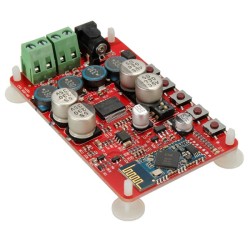 Bluetooth 4.0 Audio Amplifier Circuit / Module (TDA7492P 50W + 50W) - Thumbnail