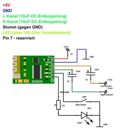 Bluetooth 4.0 Sound Receiver Module - Buy Stereo at an affordable price - Direnc.net®