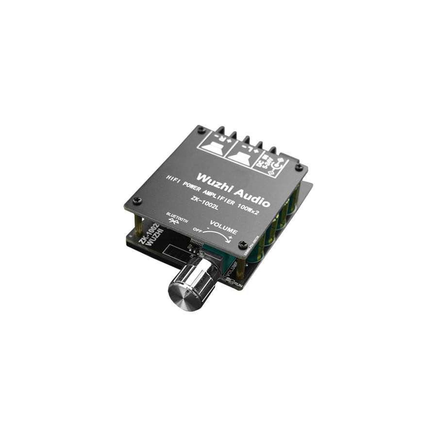  Bluetooth Güç Amplifikatör 2x100w