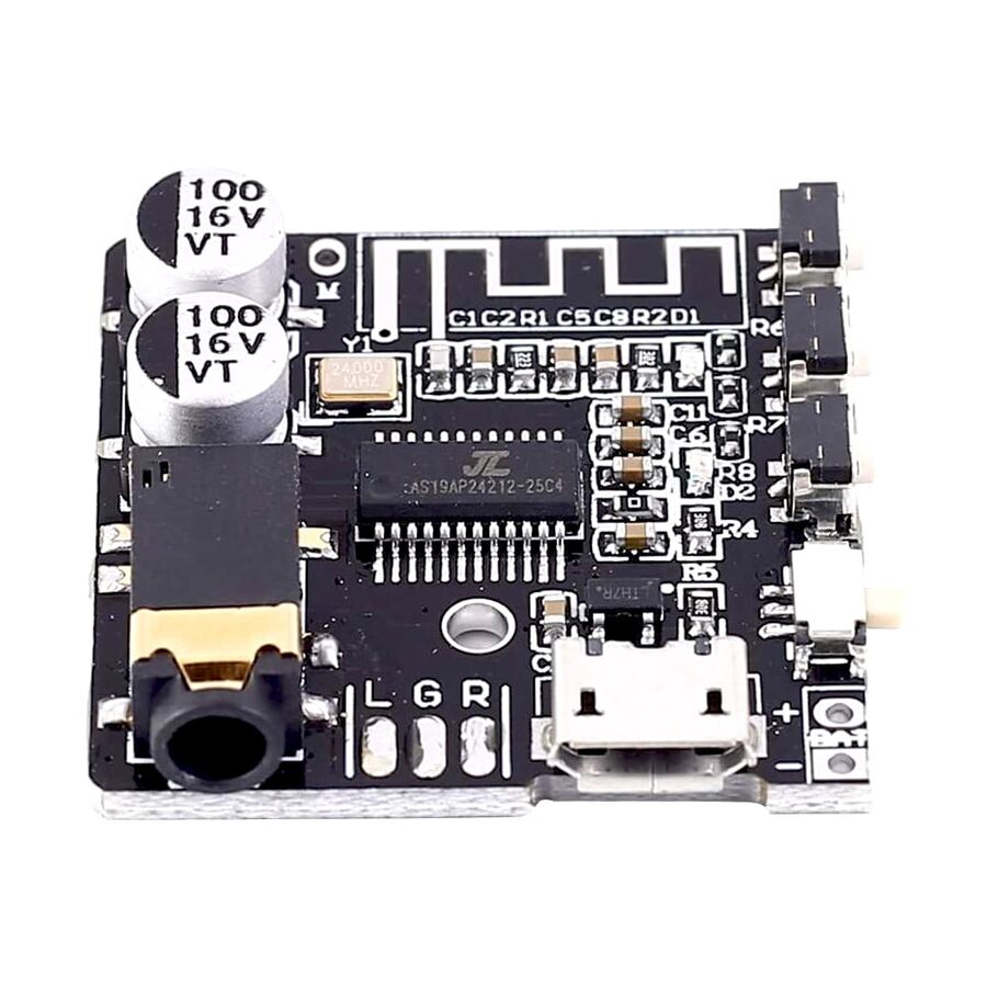 Bluetooth Ses Alıcı Modülü Bt5.0 Pro