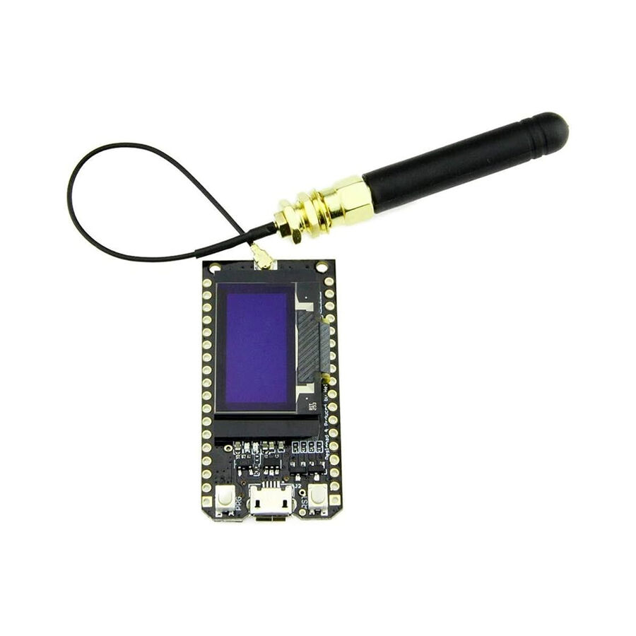  Esp-32 Bluetooth Wıfı Lora32 868 Mhz 0.96 Inch Oled Ekranlı Geliştirme Modülü