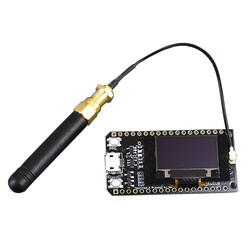 ESP-32 Bluetooth WIFI Lora32 868 MHz 0.96 Inch OLED Ekranlı Geliştirme Modülü - Thumbnail