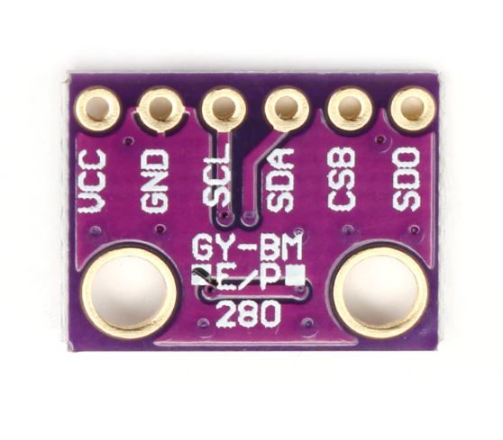 BME280 I2C - Basınç, Sıcaklık ve Nem Sensörü