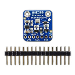 BME280 Humidity, Temperature and Pressure Sensor I2C and SPI Compliant - Thumbnail
