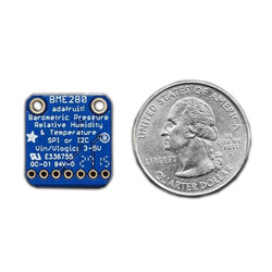 BME280 Nem, Sıcaklık ve Basınç Sensörü I2C ve SPI Uyumlu - Thumbnail