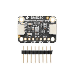 BME280 Nem, Sıcaklık ve Basınç Sensörü I2C ve SPI Uyumlu - Thumbnail