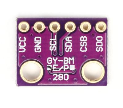 Samiore Robot - BME280 I2C - Basınç, Sıcaklık ve Nem Sensörü