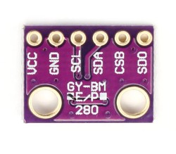 BME280 I2C - Pressure, Temperature and Humidity Sensor - Thumbnail