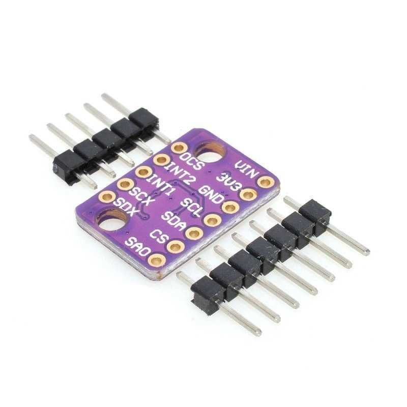BMI160 Gyro Sensor Module 6 DOF Inclination Accelerometer Gyroscope Buy With Affordable