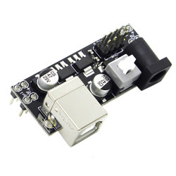 Breadboard Power Supply Power Module 3.3V - 5V - Thumbnail