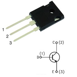 BU508A Transistor NPN Power Transistor TO-247 - Sanyo - Thumbnail