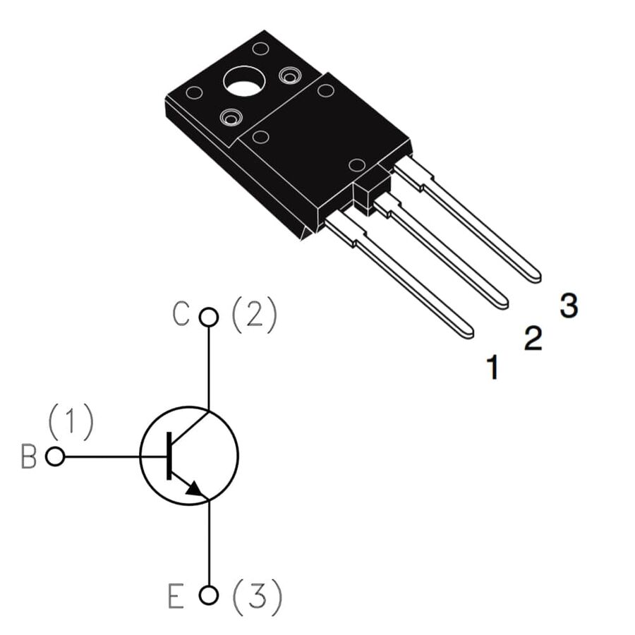BU508AF Transistor NPN Power Transistor ISOWATT218