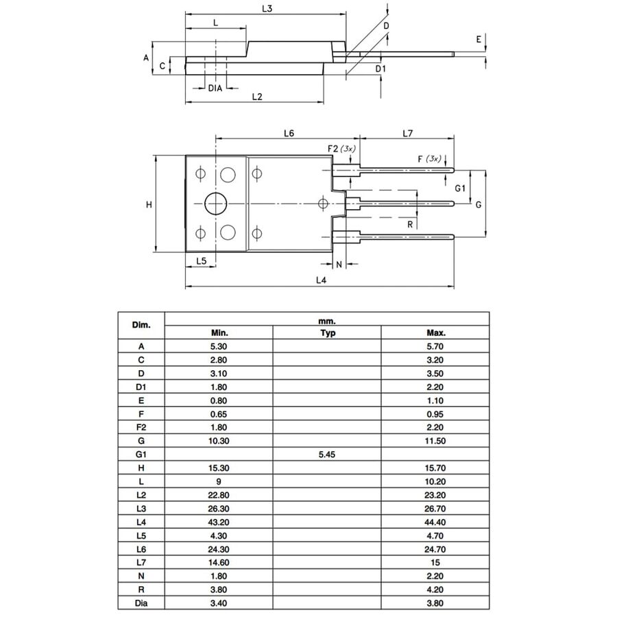 thumbnail interactive-video image 1 of 5PCS 2N6259 NPN Power Transistor – 16A 150V – TO-3 Case – MTX-IC 1 of 5