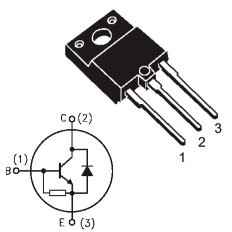 BU508D Transistor NPN Power Transistor TO-218