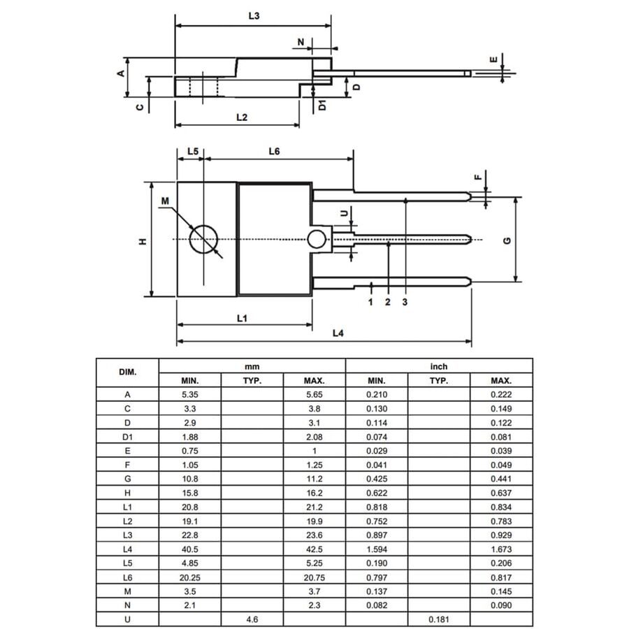 BU508D Transistor NPN Power Transistor TO-218