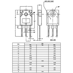 BUV48A Transistor BJT NPN TO-247 - Thumbnail