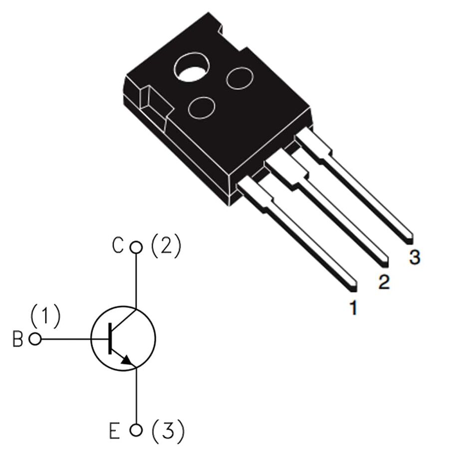 BUV48A Transistor BJT NPN TO-247