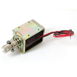Büyük Push-Pull Solenoid 12VDC - Adafruit - Thumbnail