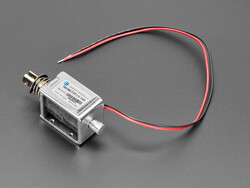 Büyük Push-Pull Solenoid 12VDC - Adafruit - Thumbnail