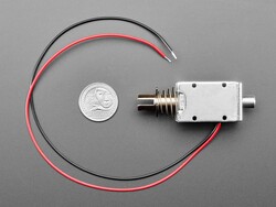 Büyük Push-Pull Solenoid 12VDC - Adafruit - Thumbnail