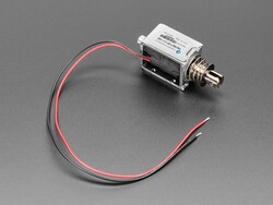 Büyük Push-Pull Solenoid 12VDC - Adafruit - Thumbnail