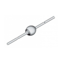 BYV26C SOD57 1A 600V Diode