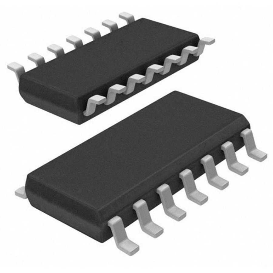 CD4001 SOIC-14 SMD Inverter and Gate Integration