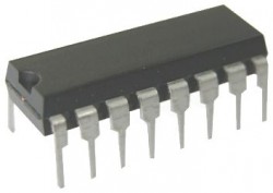 CD4094 DIP-16 Shift Register Integration