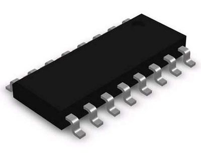 Texas - CD74HC4052M96 SMD - Soic16 Integrated