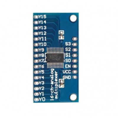 China - CD74HC4067 16-Channel Analog Digital Multiplexer