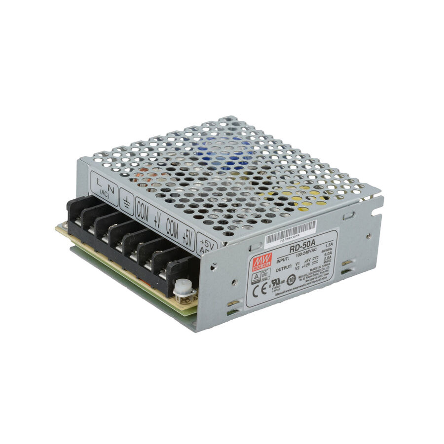  Çift Çıkışlı Switch Mode Adaptör 5v / 12v 54w