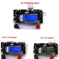 Çift USB 18650 Pil Şarj Cihaz Modülü - H913-A - Thumbnail