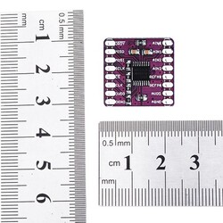 CJMCU-1220 Analog-Dijital 24 Bit I2C ADC Dönüştürücü Sensör Modülü - Thumbnail