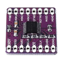 CJMCU-1220 Analog-Digital 24 Bit I2C ADC Converter Sensor Module - Thumbnail