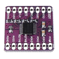 CJMCU-1220 Analog-Digital 24 Bit I2C ADC Converter Sensor Module - Thumbnail