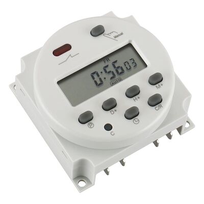 DirencNet - CN101A 220V 16A Zaman Ayarlı Röle Modülü