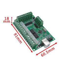 CNC USB MACH3 Kontrol Kartı 100KHz - Thumbnail
