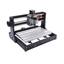 CNC3018 Pro ER11 5500mW Laser CNC Machine - Bench - Thumbnail