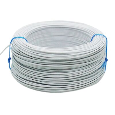 DirencNet - Çok Damarlı Montaj Kablosu 24AWG 100 Metre Beyaz