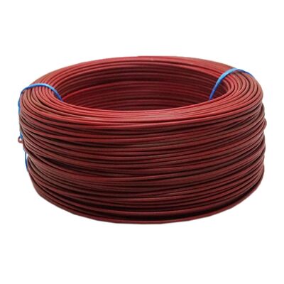 Çok Damarlı Montaj Kablosu 24AWG 100 Metre Kırmızı