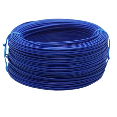 DirencNet - Çok Damarlı Montaj Kablosu 24AWG 100 Metre Mavi