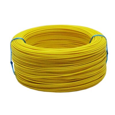 Çok Damarlı Montaj Kablosu 24AWG 100 Metre Sarı