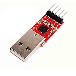 CP2102 USB 2.0 UART TTL HW-598 Serial Converter Arduino Module - Thumbnail